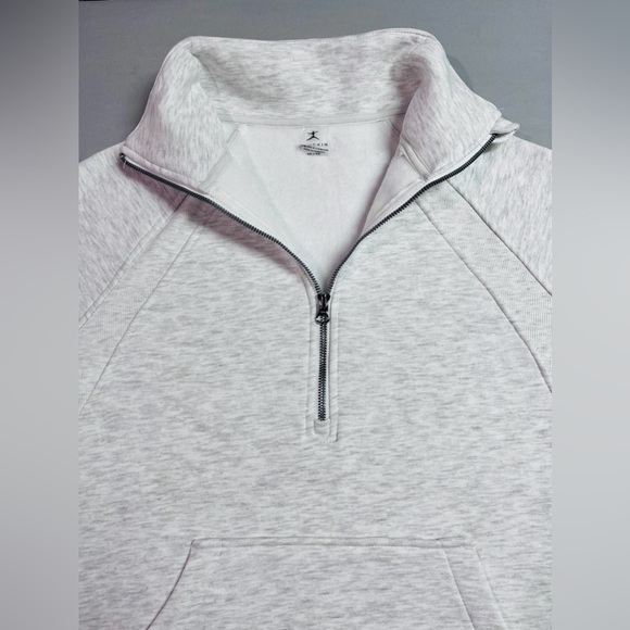 Danskin Half Zipped Funnel Neck Sweater NWOT - Picture 5 of 6